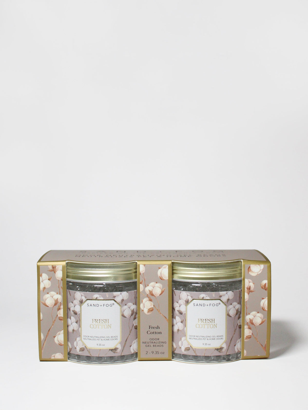 Fresh Cotton 9.35 oz Gel Scent Beads Pack of 2