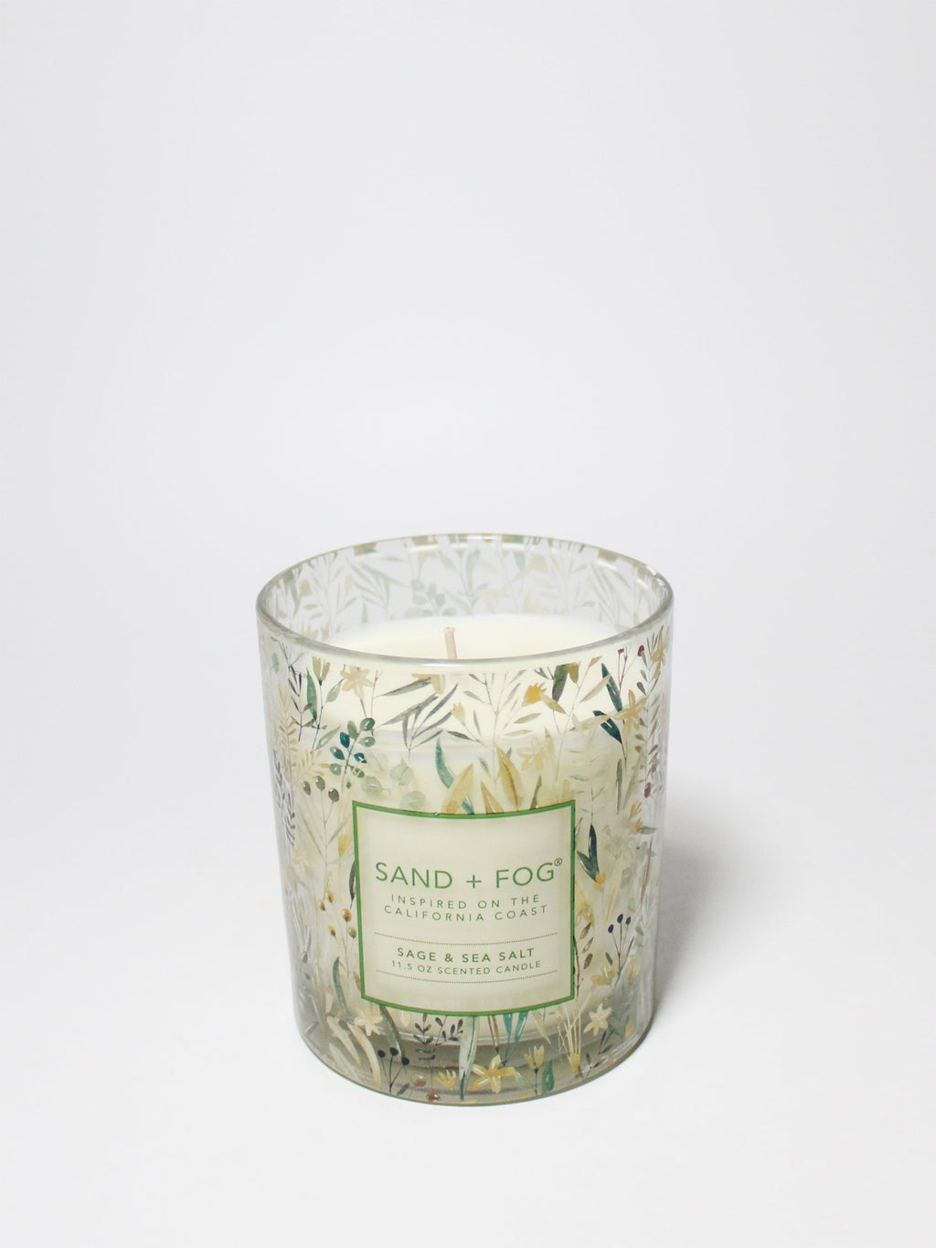 Aromatic Sage & Sea Salt 11.5 oz scented candle