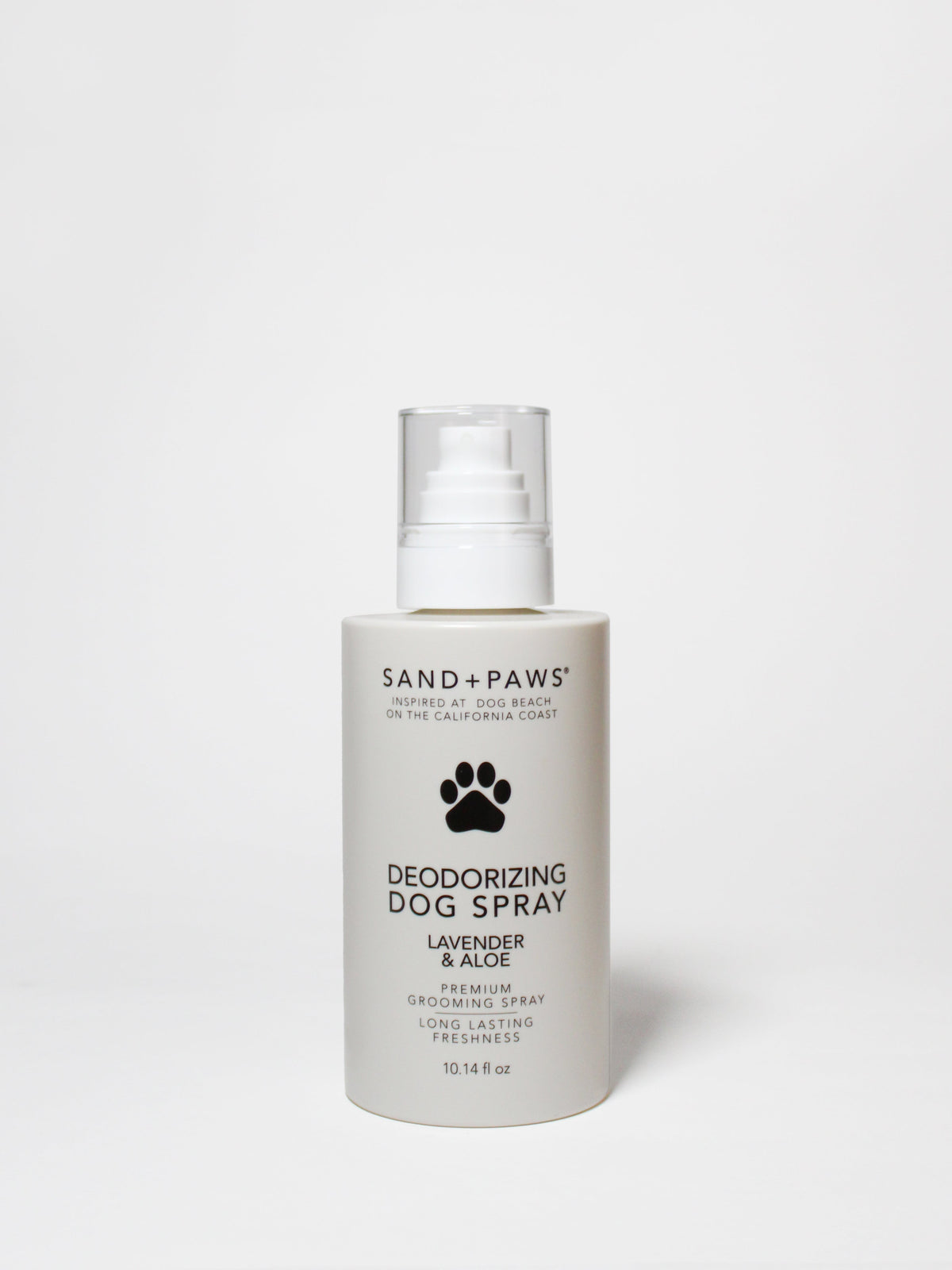 Stylish Sand + Paws Pet Deodorizing Spray - Lavender & Aloe