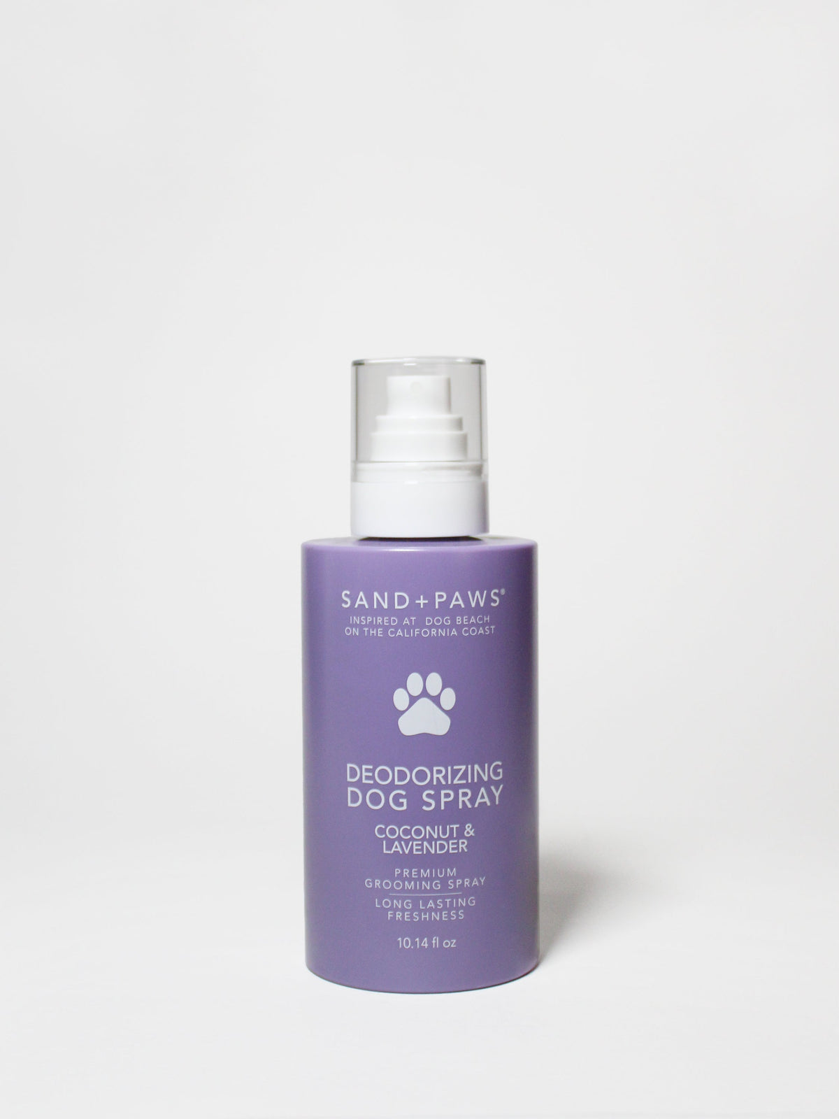 Stylish Sand + Paws Pet Deodorizing Spray - Coconut & Lavender