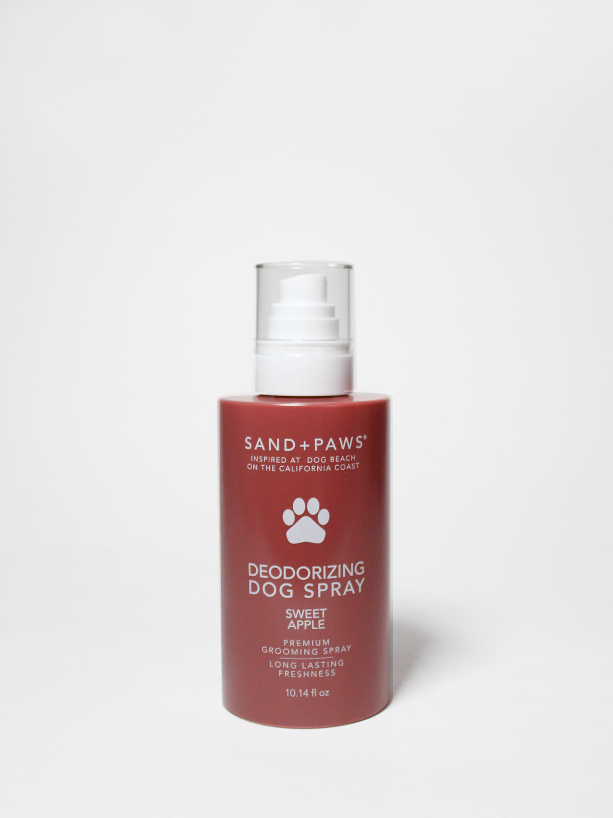 Stylish Sand + Paws Pet Deodorizing Spray - Sweet Apple