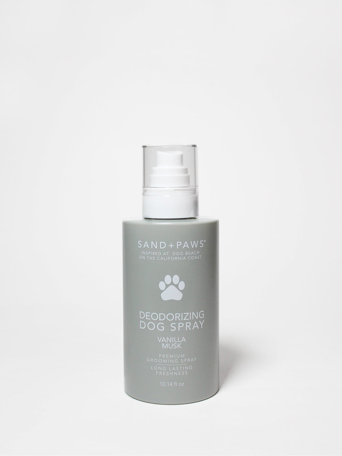Stylish Sand + Paws Pet Deodorizing Spray - Vanilla Musk
