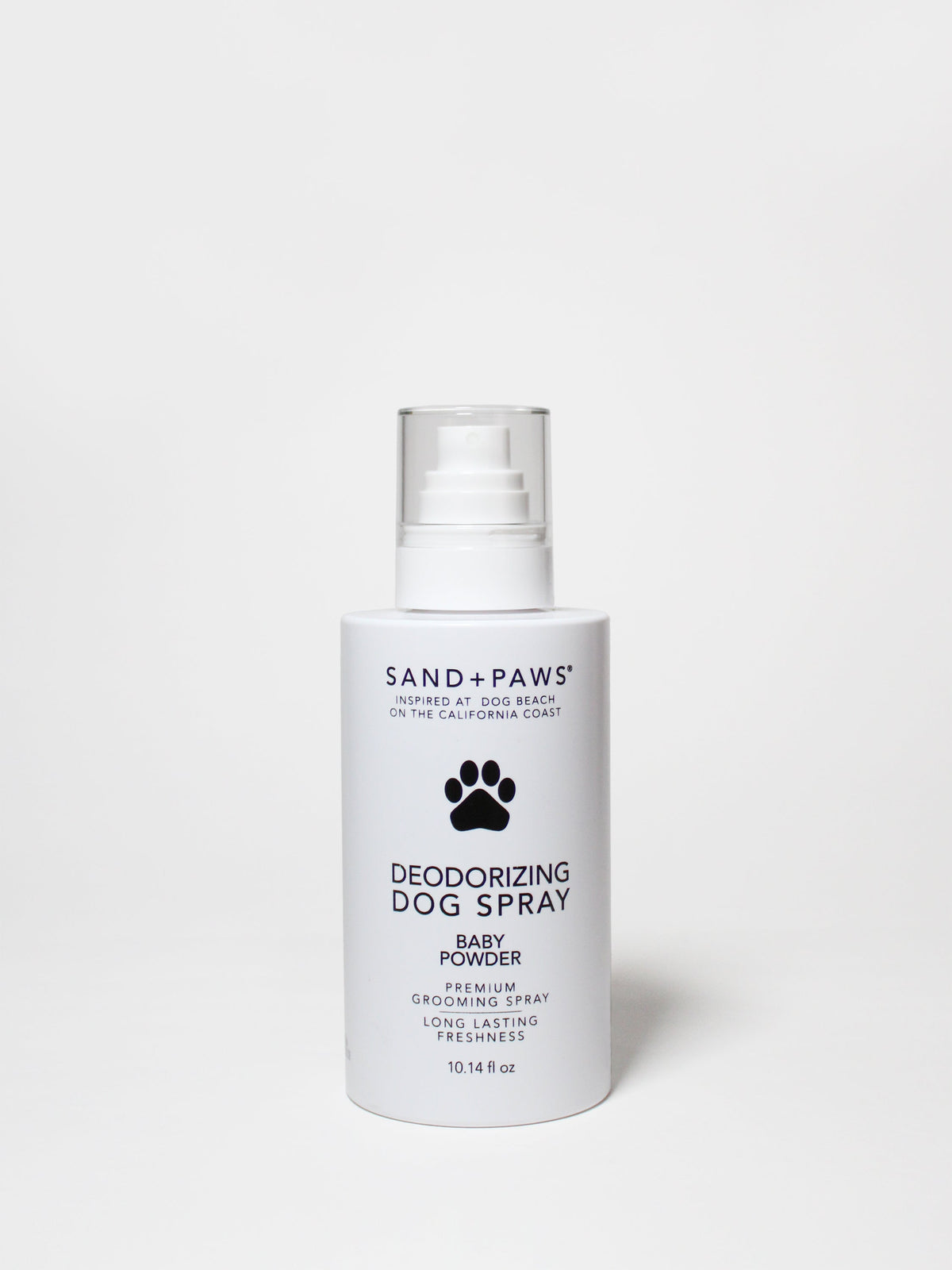 Stylish Sand + Paws Pet Deodorizing Spray - Baby Powder