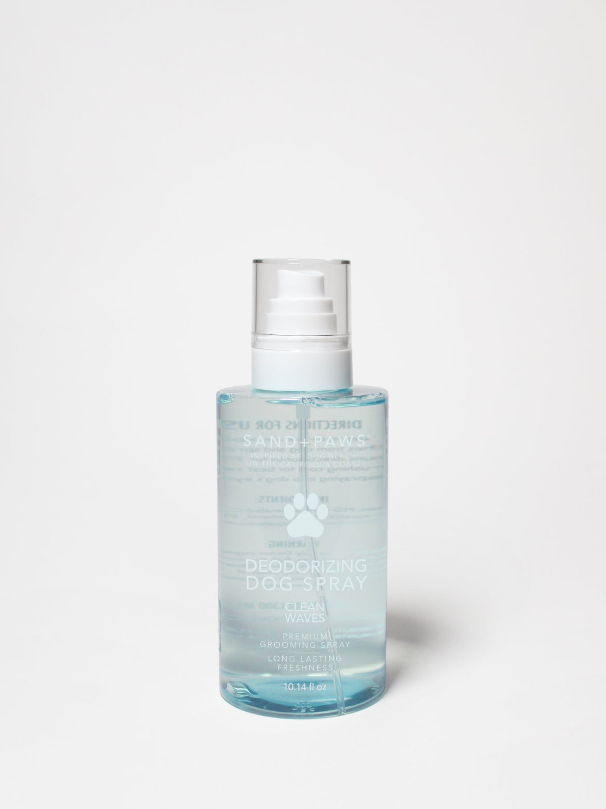 Stylish Sand + Paws Pet Deodorizing Spray - Clean Waves