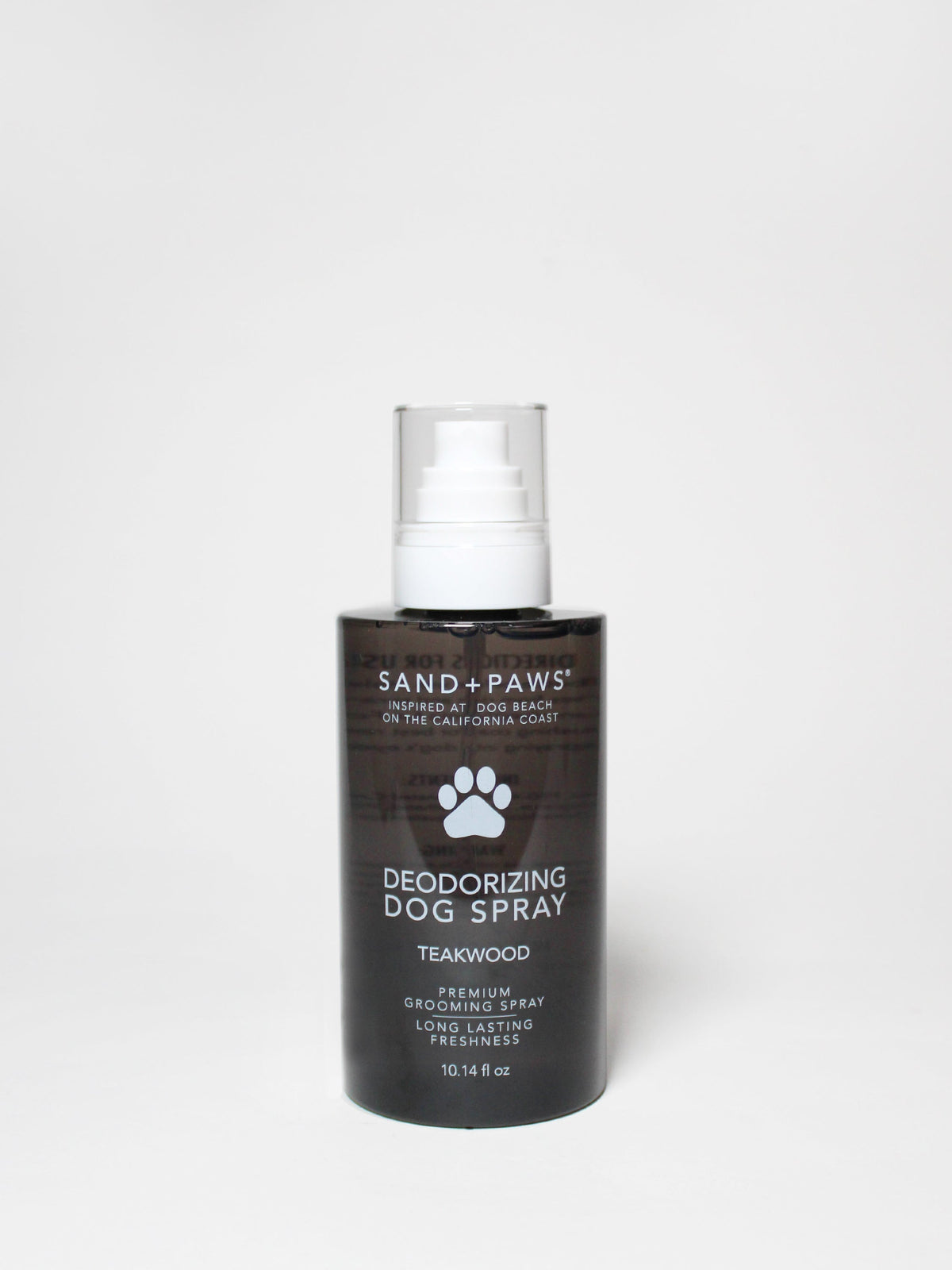 Stylish Sand + Paws Pet Deodorizing Spray - Teakwood
