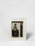 Elegant Perfume Oil Rollerball and Perfume Dropper Set - Vanilla & Amber
