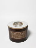 Aromatic Sand + Paws Amber & Fig 12 oz scented candle