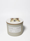 Aromatic Sand + Paws Desert Rain 12 oz scented candle