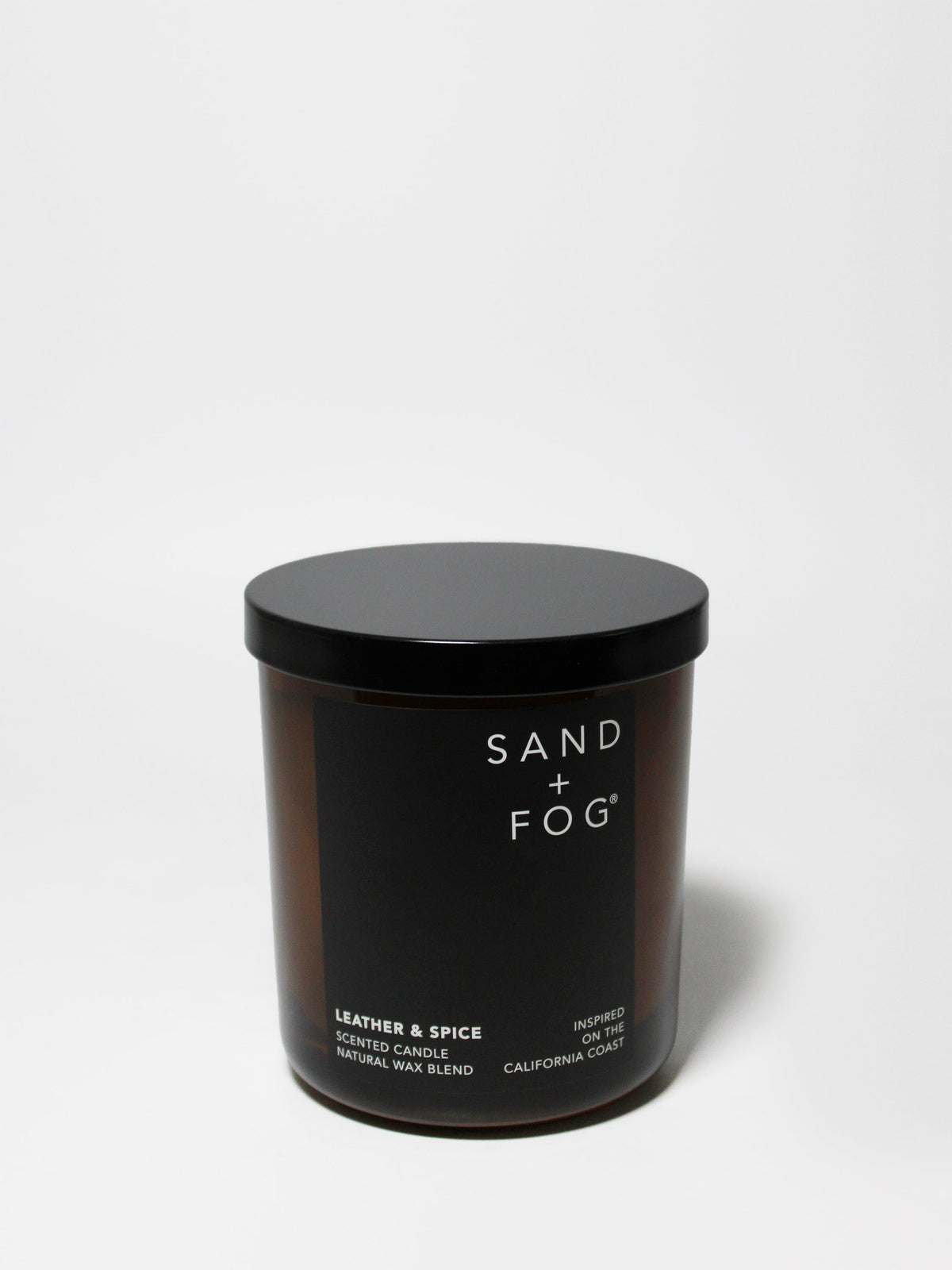 Aromatic Leather & Spice 10 oz scented candle