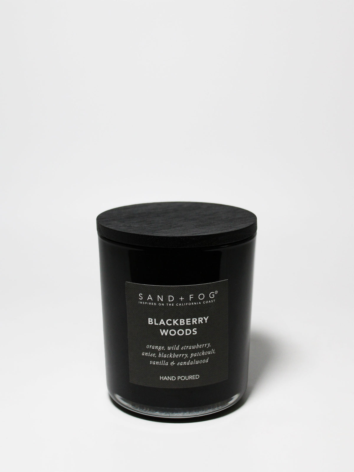 Aromatic Blackberry Woods 10 oz scented candle