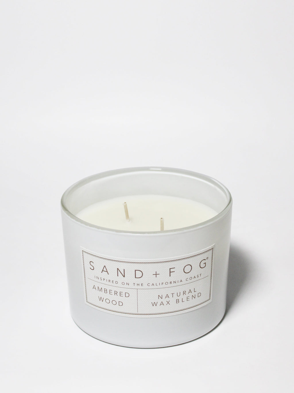 Aromatic Ambered Wood 12 oz scented candle