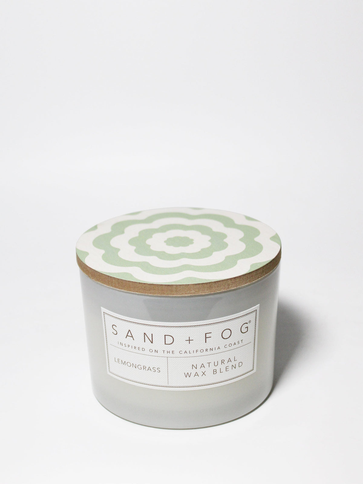 Aromatic Lemongrass 12 oz scented candle