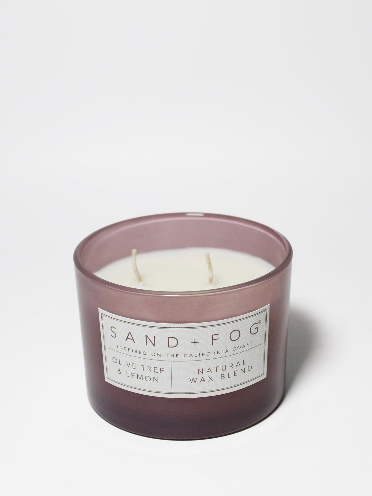 Aromatic Olive Tree & Lemon 12 oz scented candle