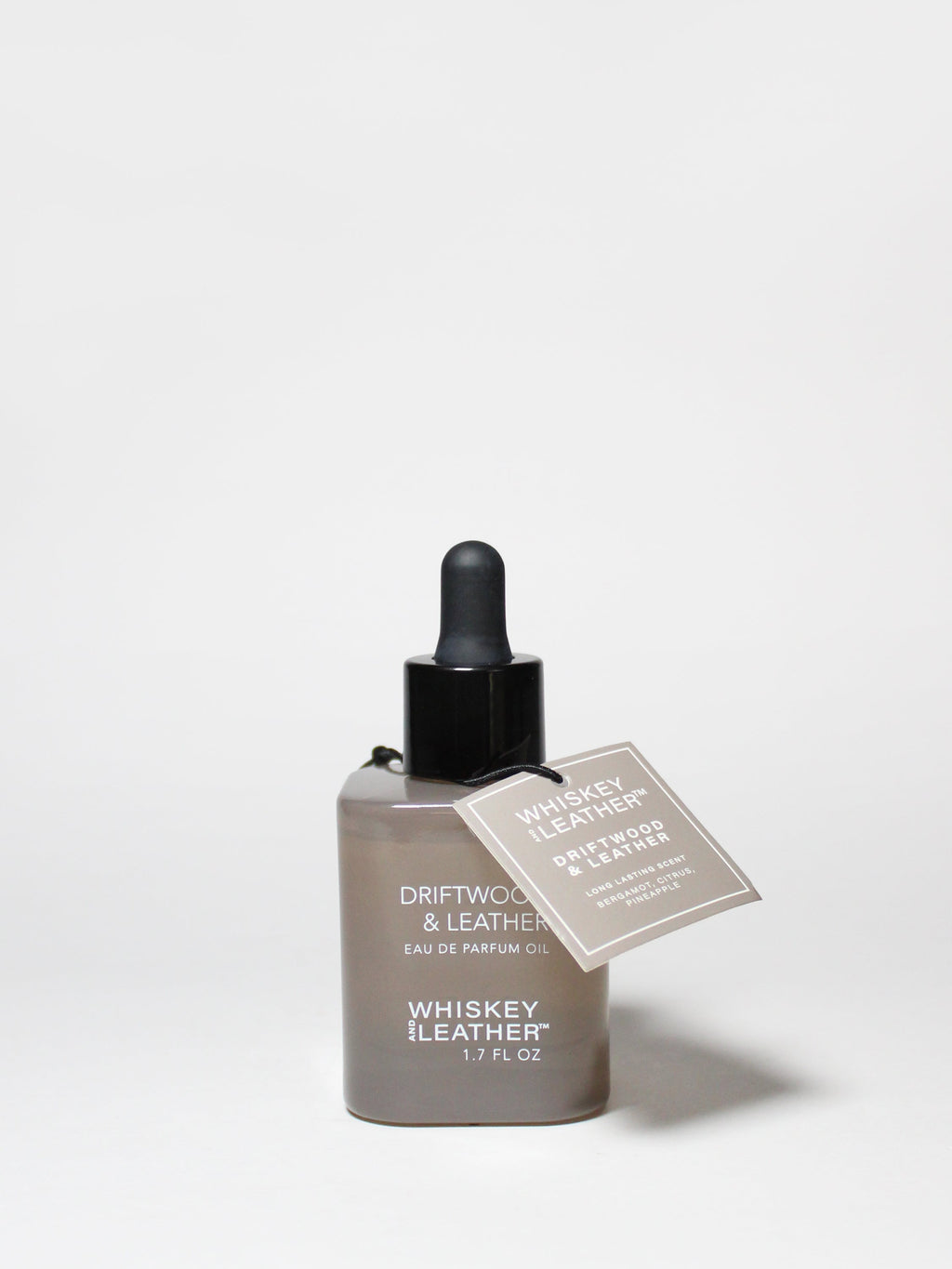 Luxe Driftwood & Leather 50ml Perfume Oil Dropper