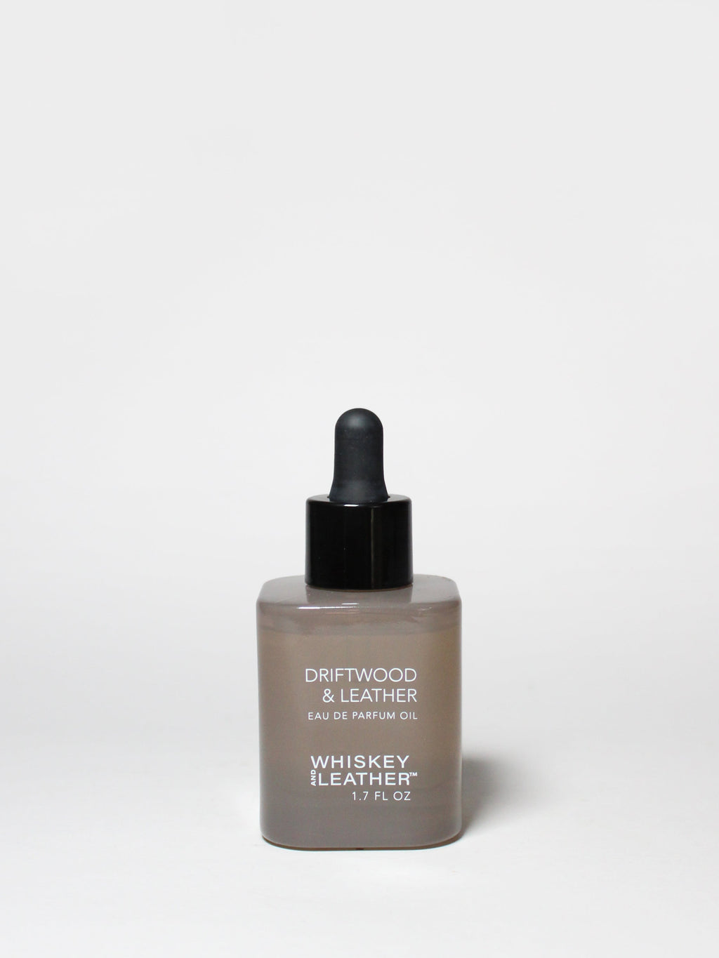 Luxe Driftwood & Leather 50ml Perfume Oil Dropper
