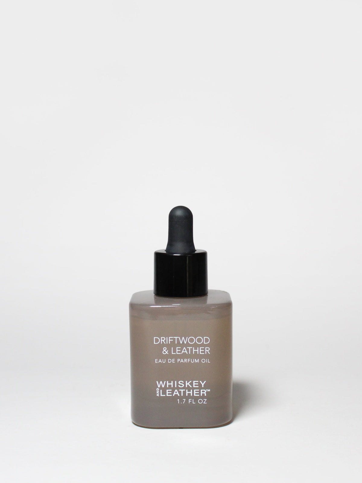 Luxe Driftwood & Leather 50ml Perfume Oil Dropper