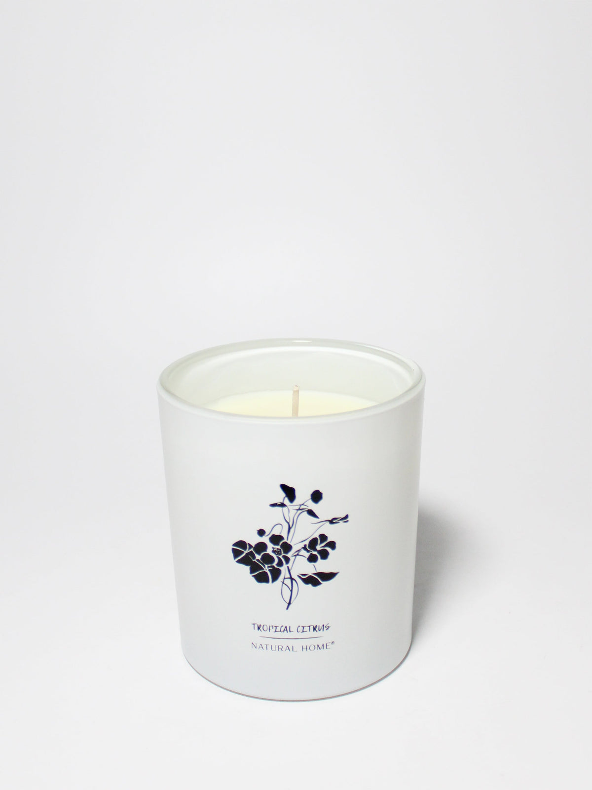Aromatic Tropical Citrus Natural Home 11.5 oz scented candle