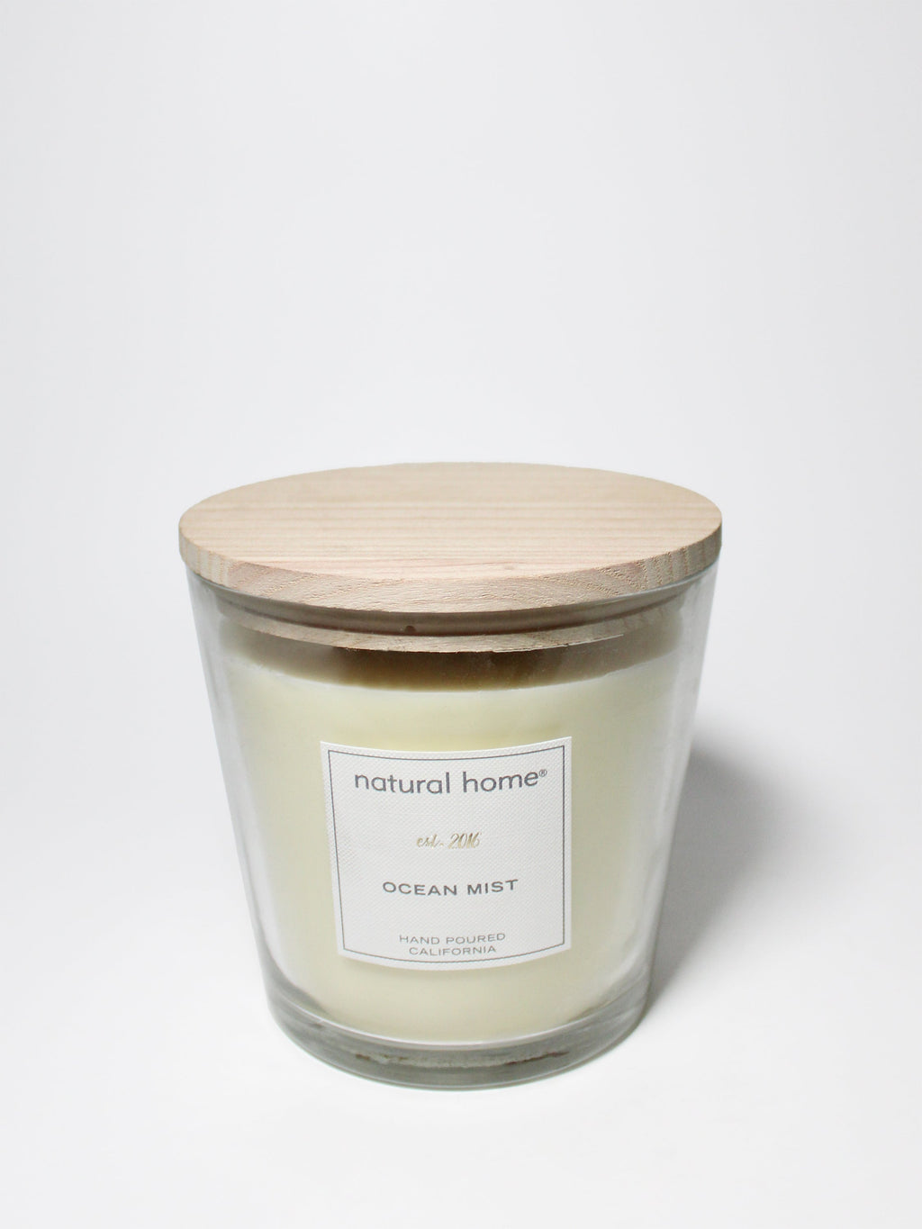 Aromatic Ocean Mist Natural Home 31 oz scented candle