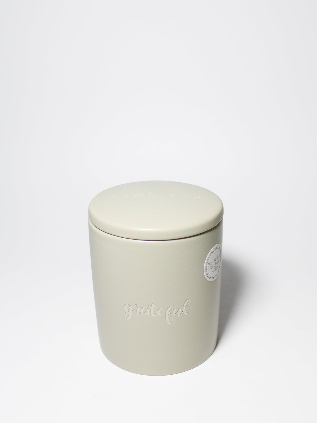 Aromatic Ocean Mist 12 oz scented candle