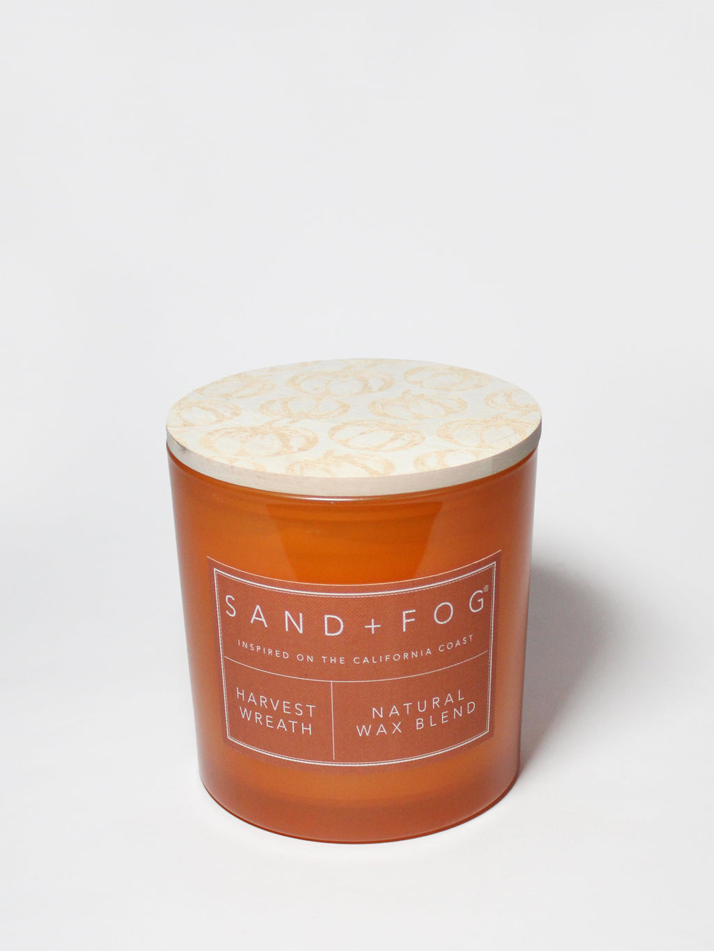 Aromatic Harvest Wreath 21 oz scented candle