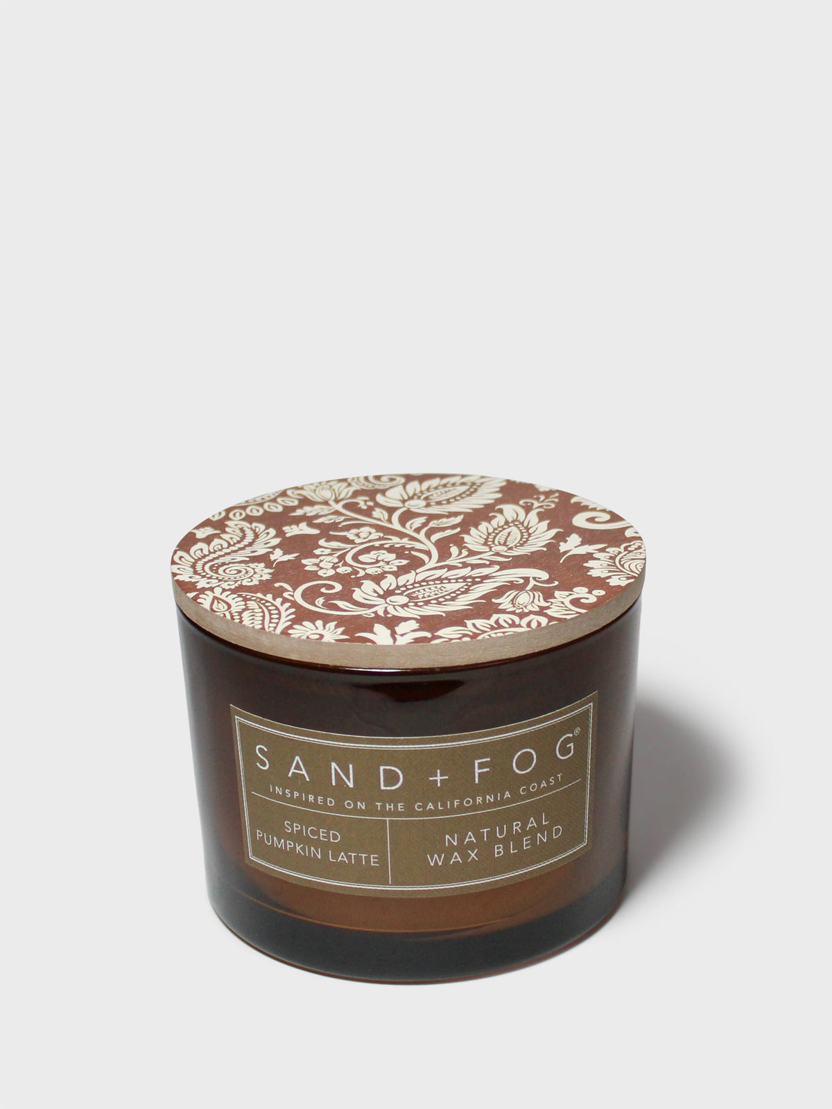 Aromatic Spiced Pumpkin Latte 12 oz scented candle