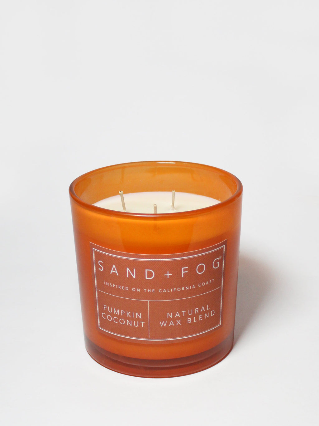Aromatic Pumpkin Coconut 21 oz scented candle