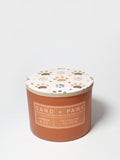 Aromatic Sand + Paws Amber & Fig 12 oz scented candle
