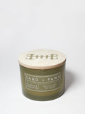 Aromatic Sand + Paws Pumpkin & Eucalyptus 12 oz scented candle