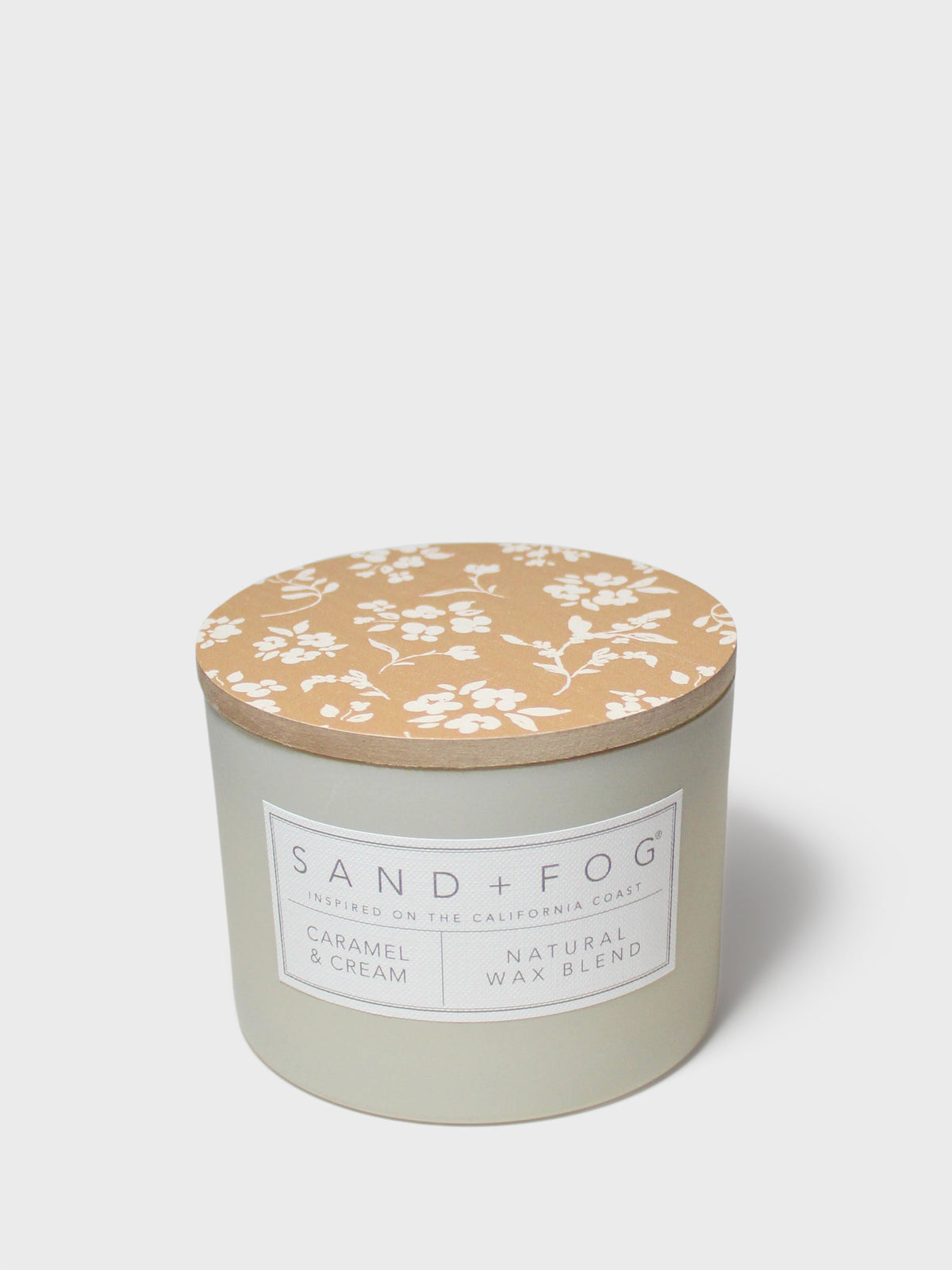 Aromatic Caramel & Cream 12 oz scented candle