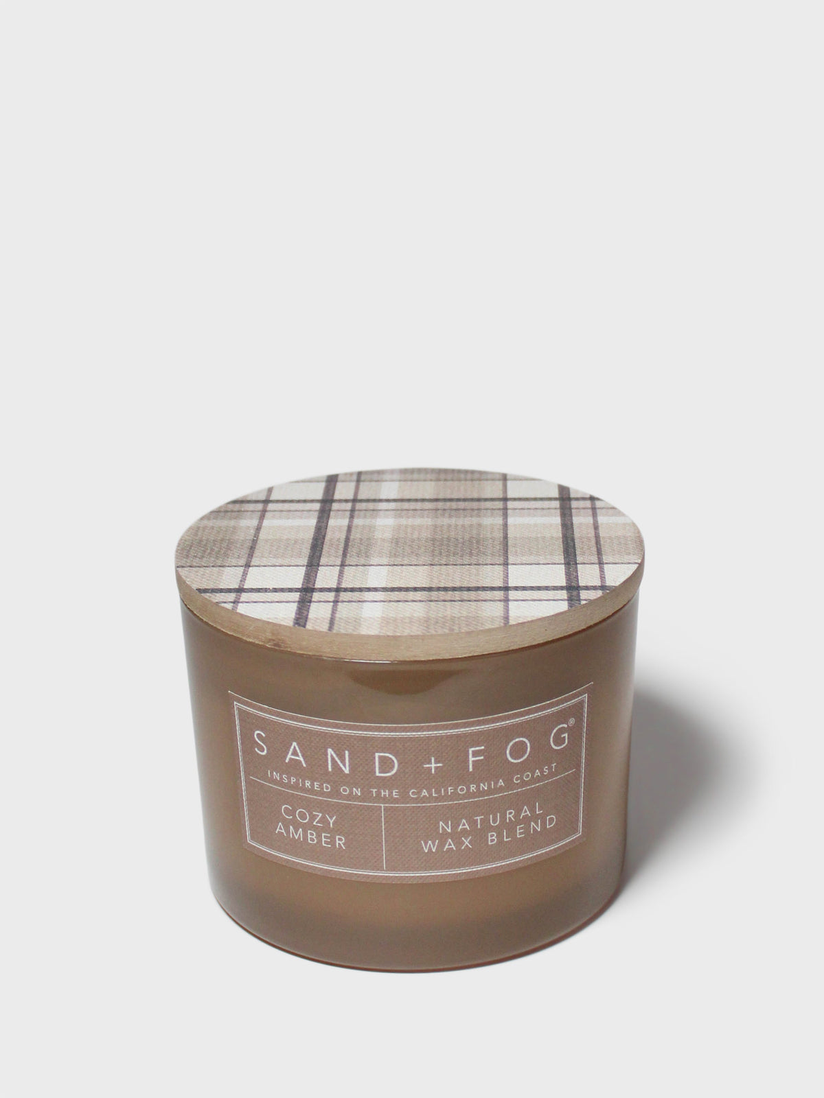 Aromatic Cozy Amber 12 oz scented candle