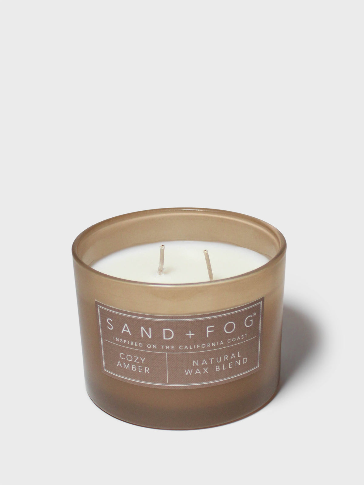 Aromatic Cozy Amber 12 oz scented candle