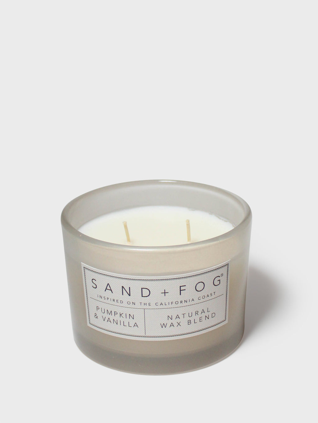 Aromatic Pumpkin & Vanilla 12 oz scented candle