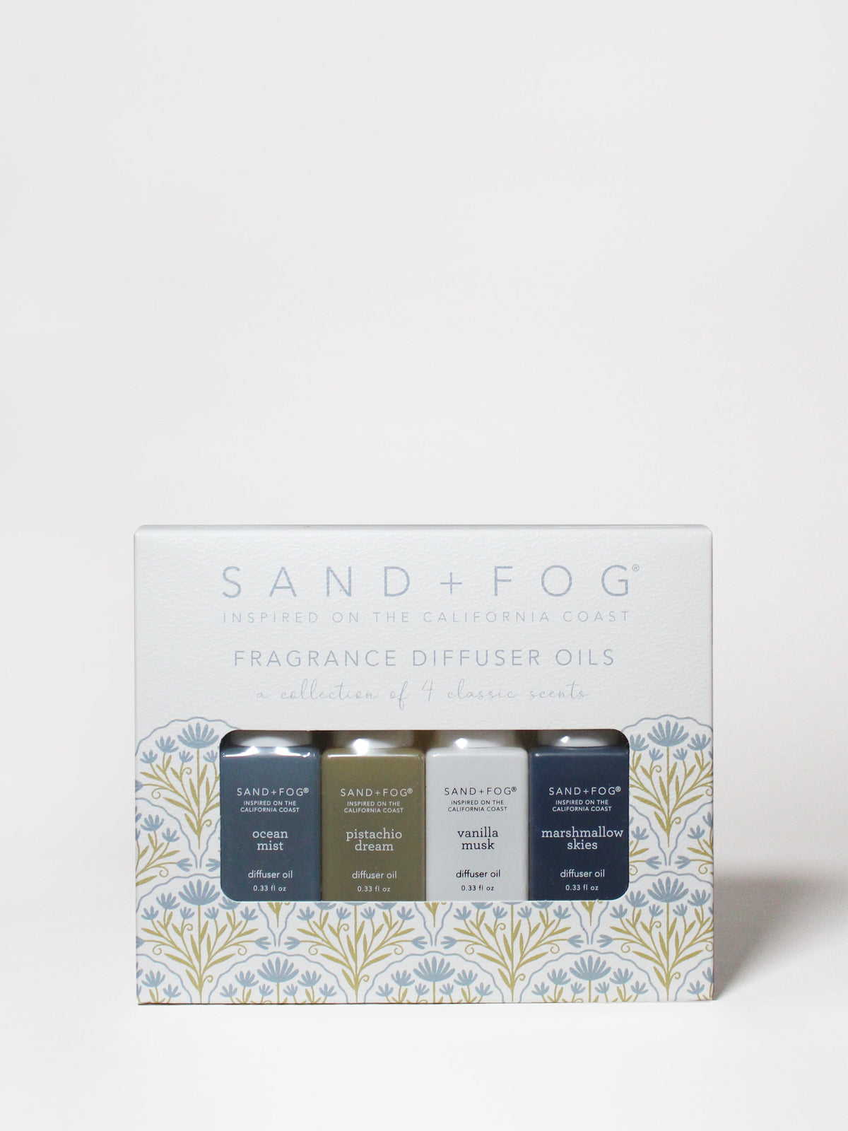 Concentrated 4 Pack of 10 ml Fragrance Diffuser Oils