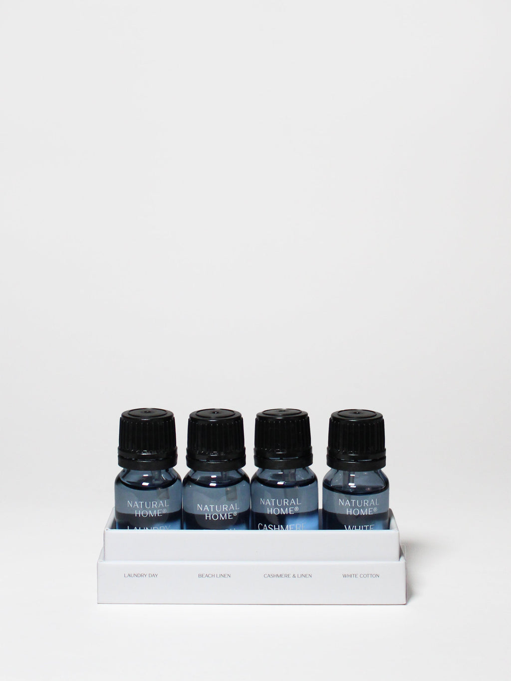 Concentrated Natural Home 4 Pack of 10 ml Fragrance Diffuser Oils