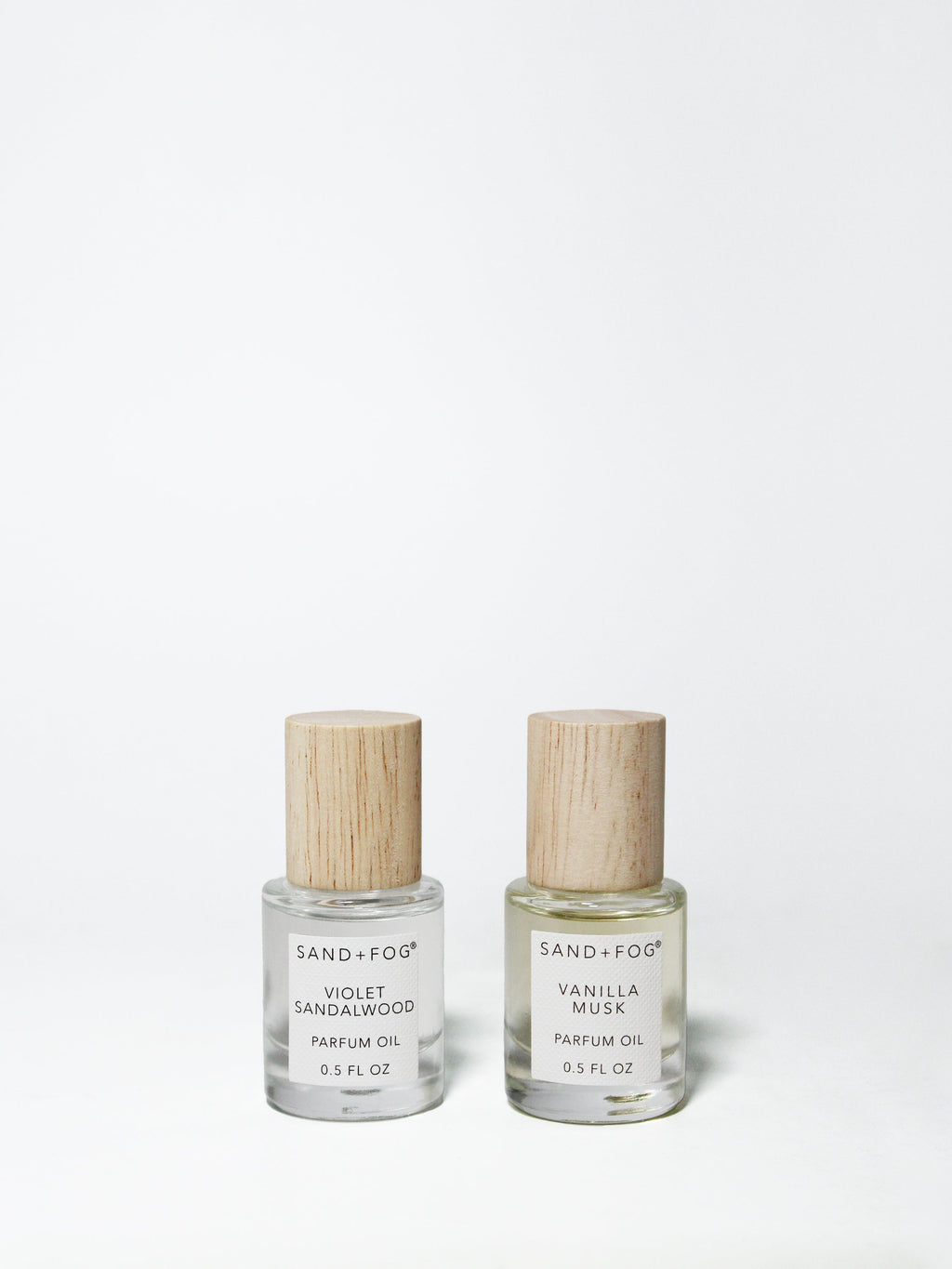 Curated Perfume Oil Layering Rollerball Set - Vanilla Blooms Collection