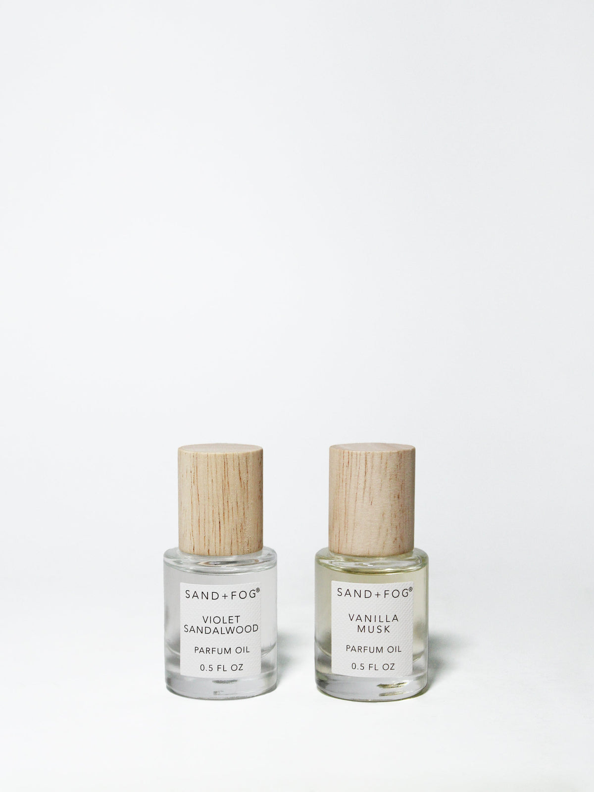 Curated Perfume Oil Layering Rollerball Set - Vanilla Blooms Collection