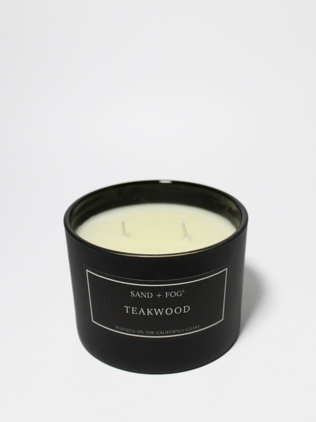 Aromatic Teakwood 12 oz scented candle