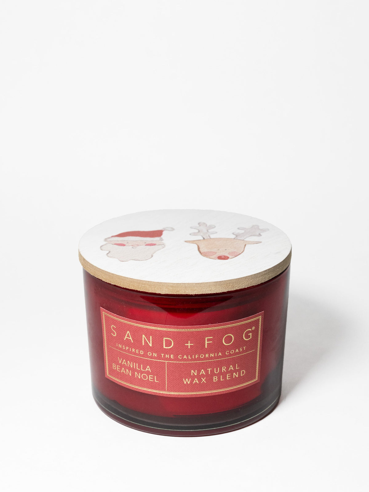 Aromatic Vanilla Bean Noel 12 oz scented candle