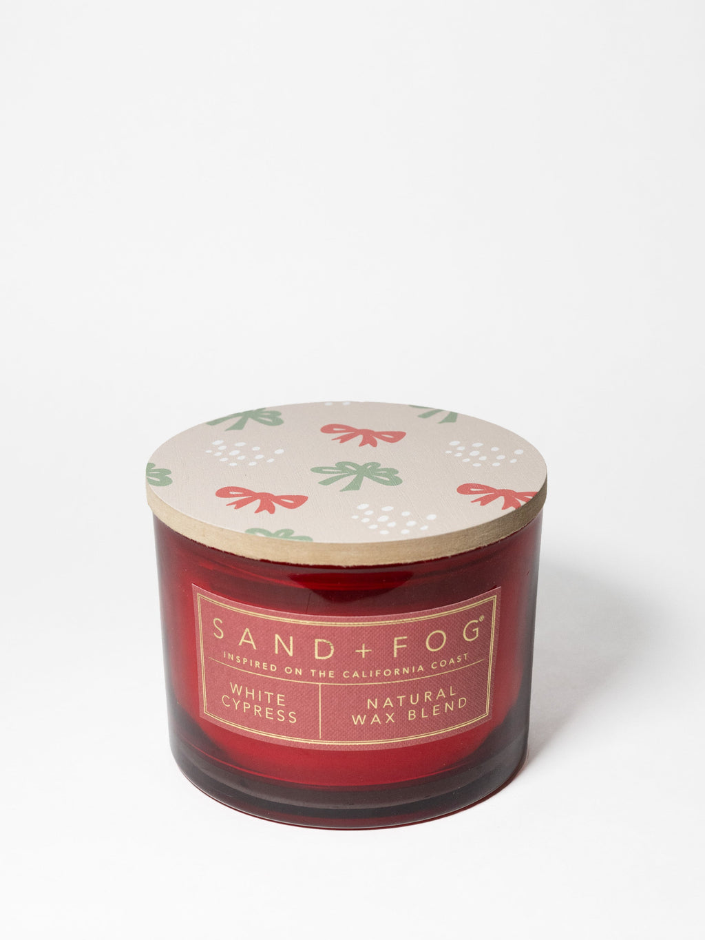 Aromatic White Cypress 12 oz scented candle
