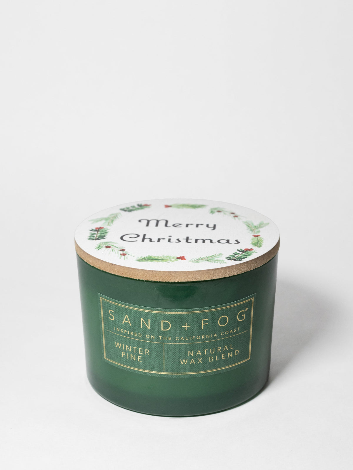 Aromatic Winter Pine 12 oz scented candle