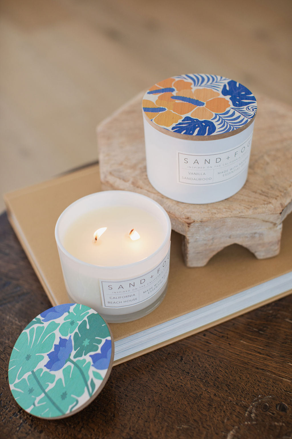 Aromatic Vanilla Sandalwood 12 oz scented candle