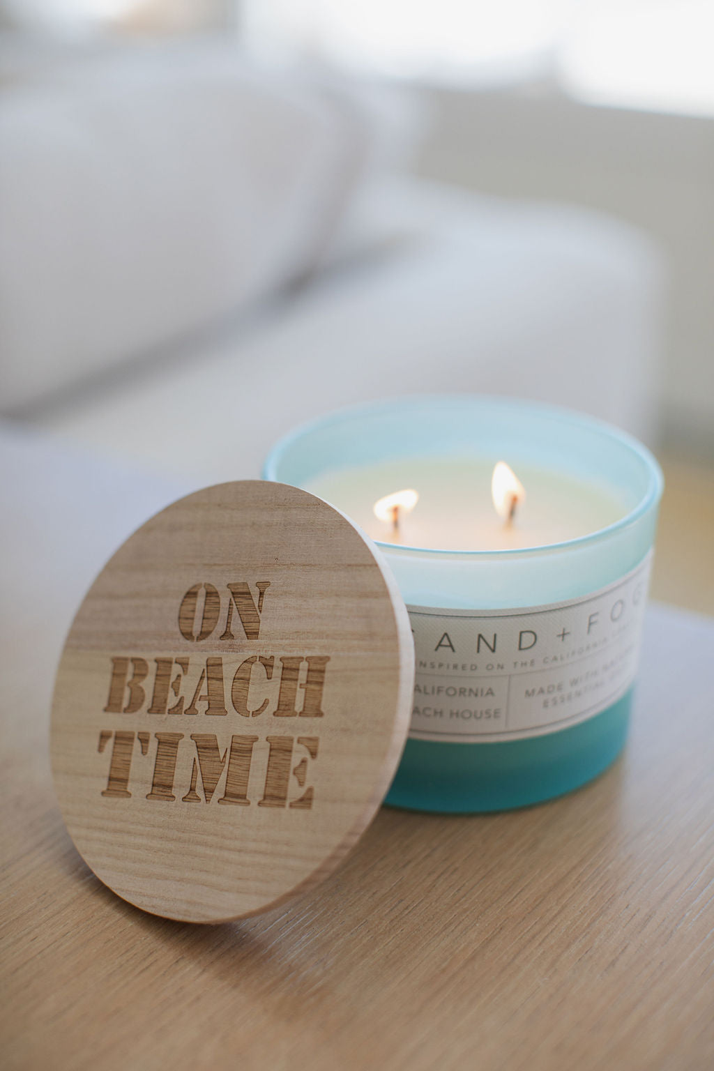 Aromatic California Beach House 12 oz scented candle