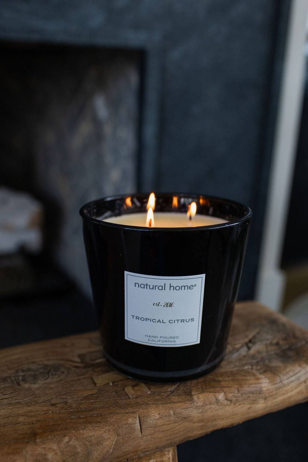 Aromatic Tropical Citrus Natural Home 31 oz scented candle