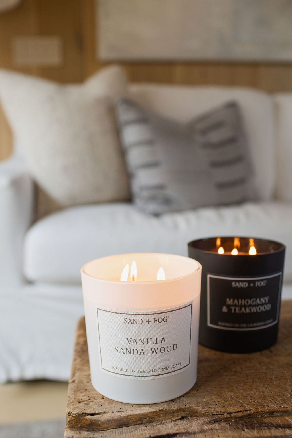 Aromatic Vanilla Sandalwood 21 oz scented candle