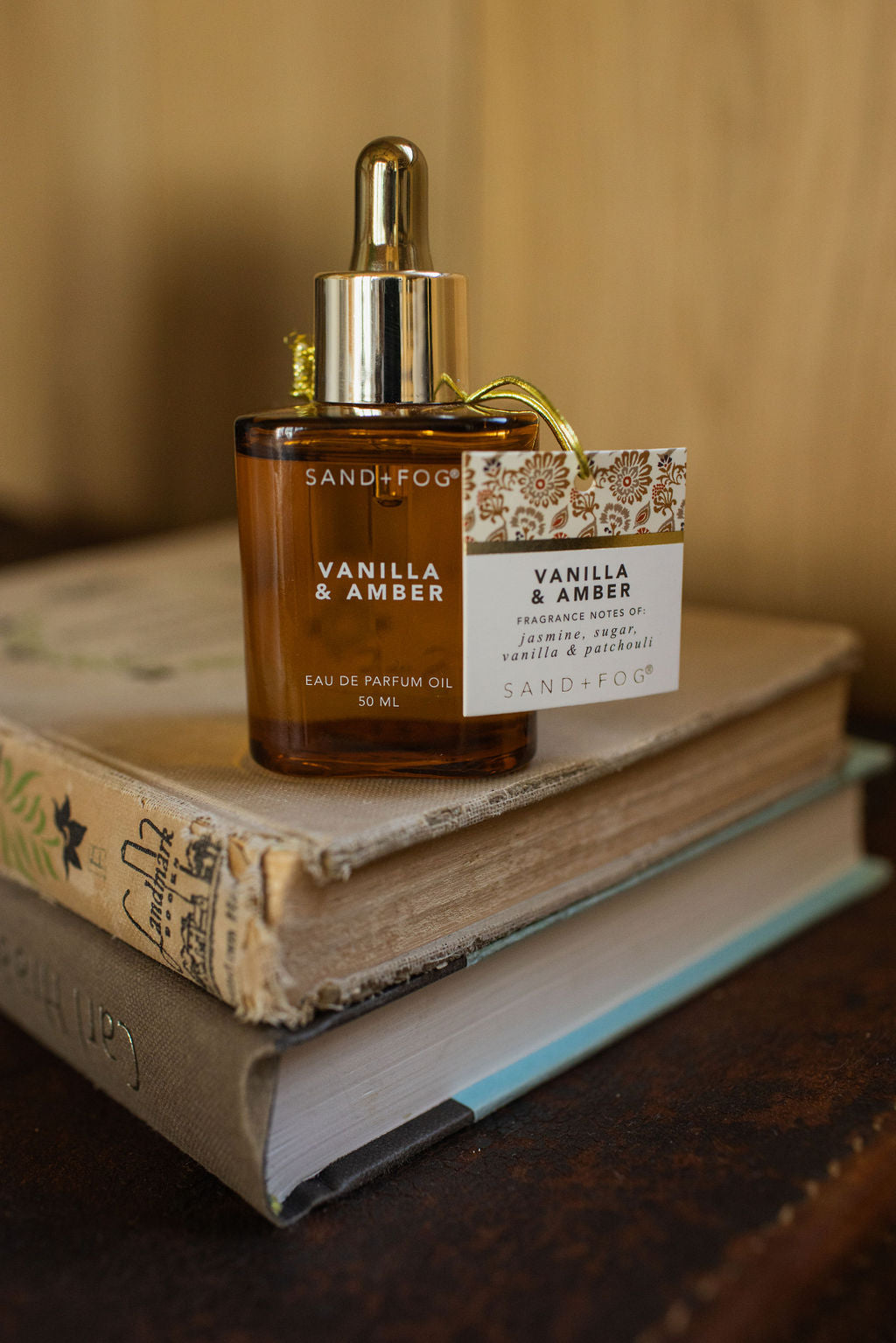 Luxe Vanilla & Amber 50ml Perfume Oil Dropper