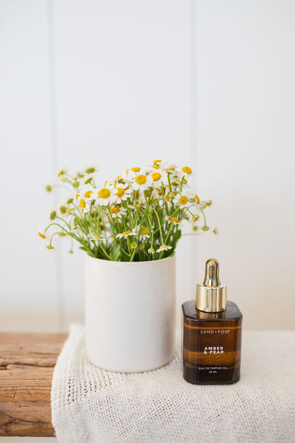Luxe Amber & Pear 50 ml Perfume Oil Dropper