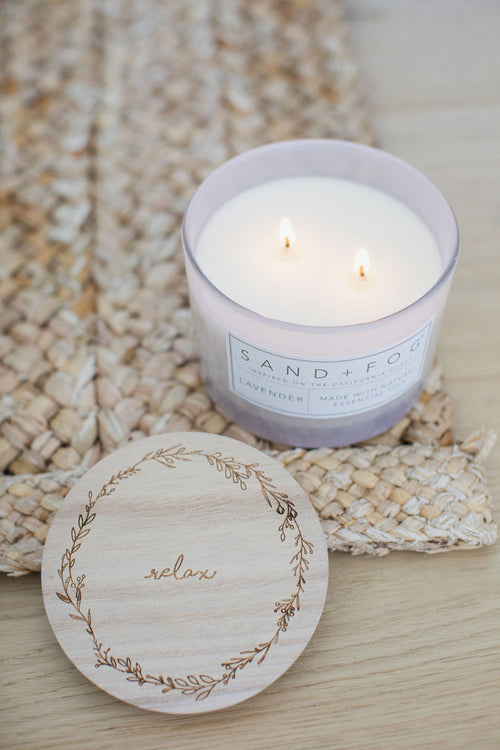 Aromatic Lavender 12 oz scented candle