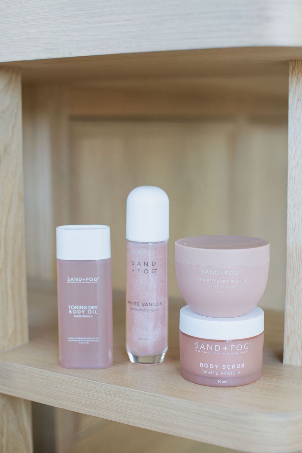 Illuminating White Vanilla 4 oz Illuminating Body Oil