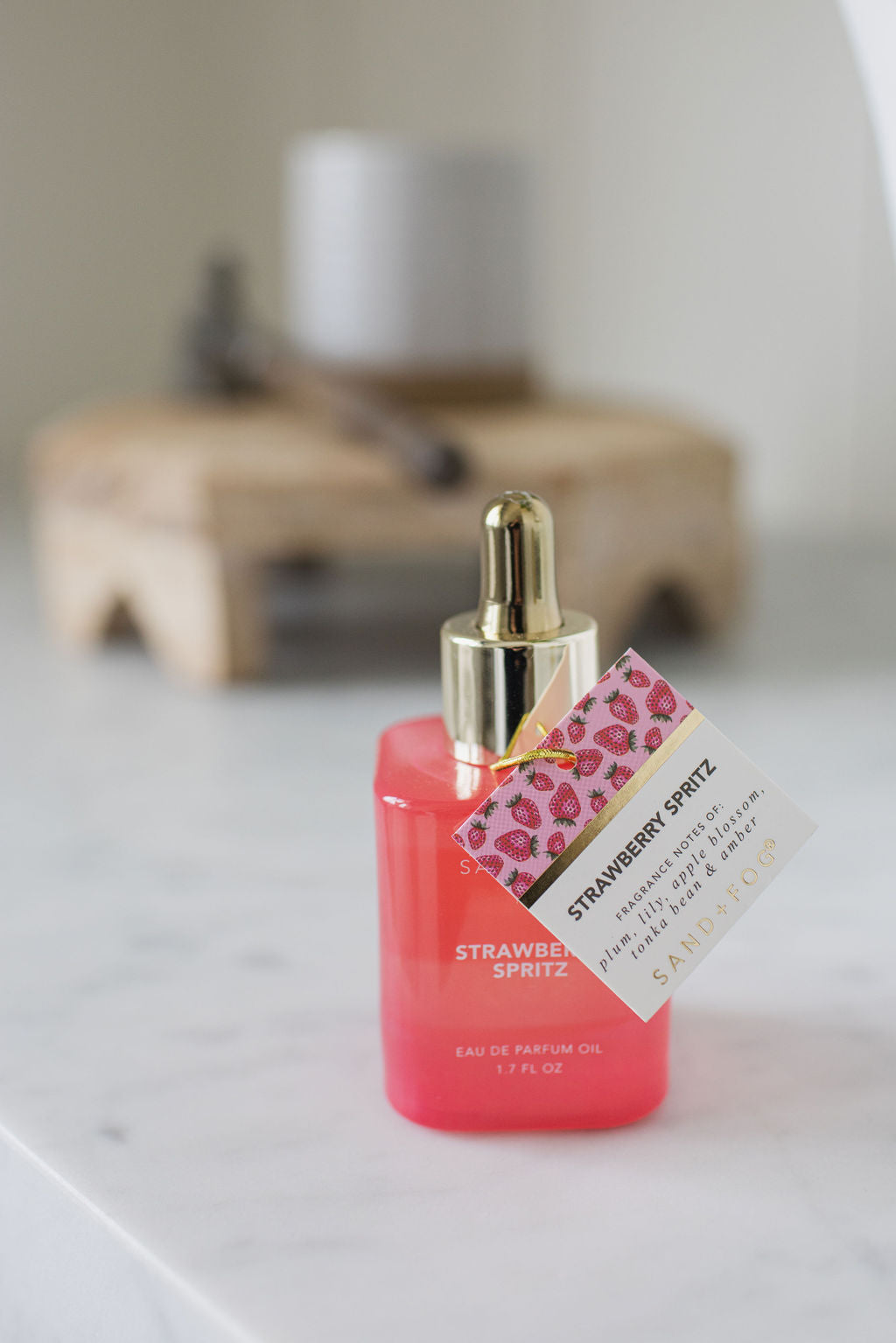 Luxe Strawberry Spritz 50ml Perfume Oil Dropper