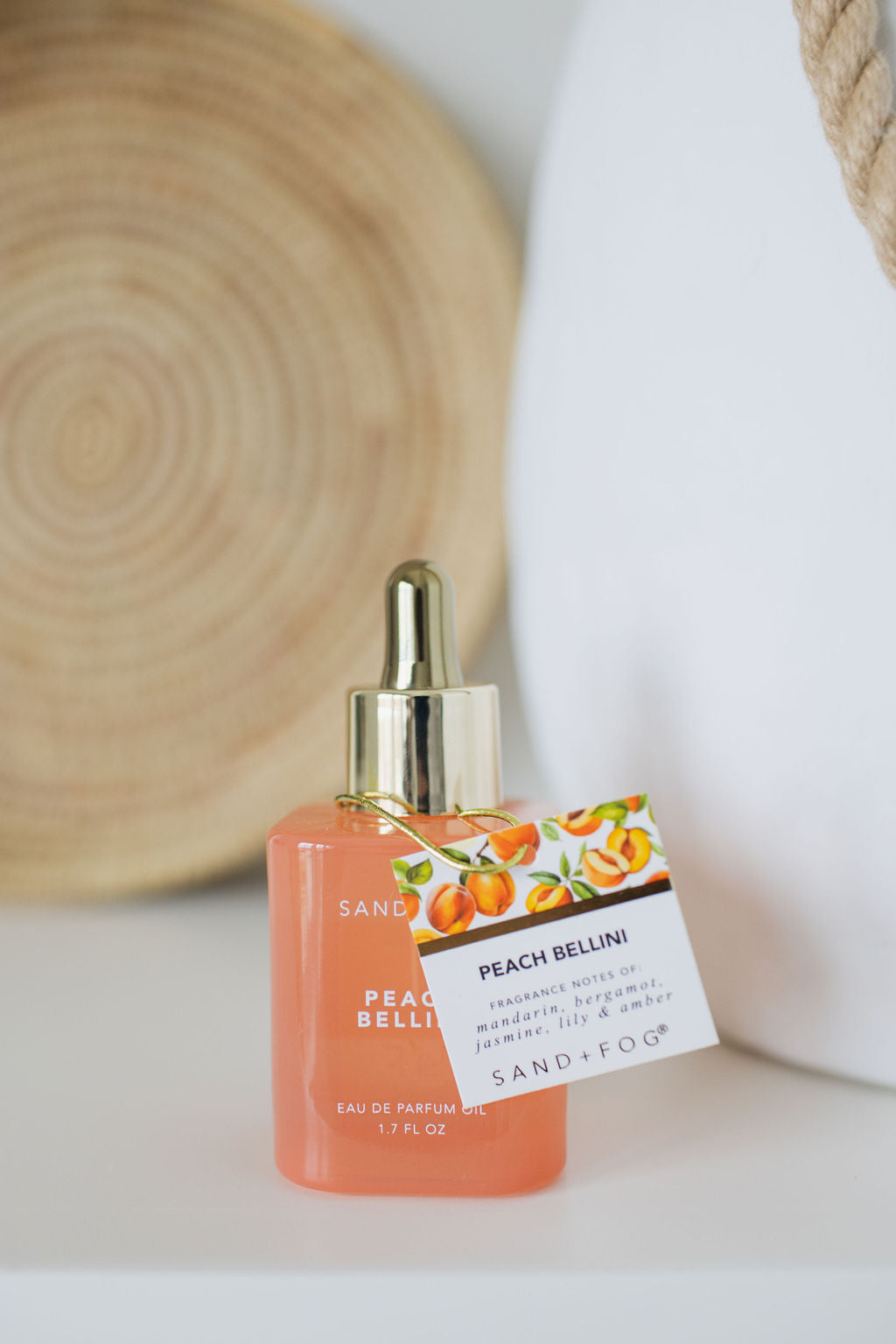 Luxe Peach Bellini 50 ml Perfume Oil Dropper